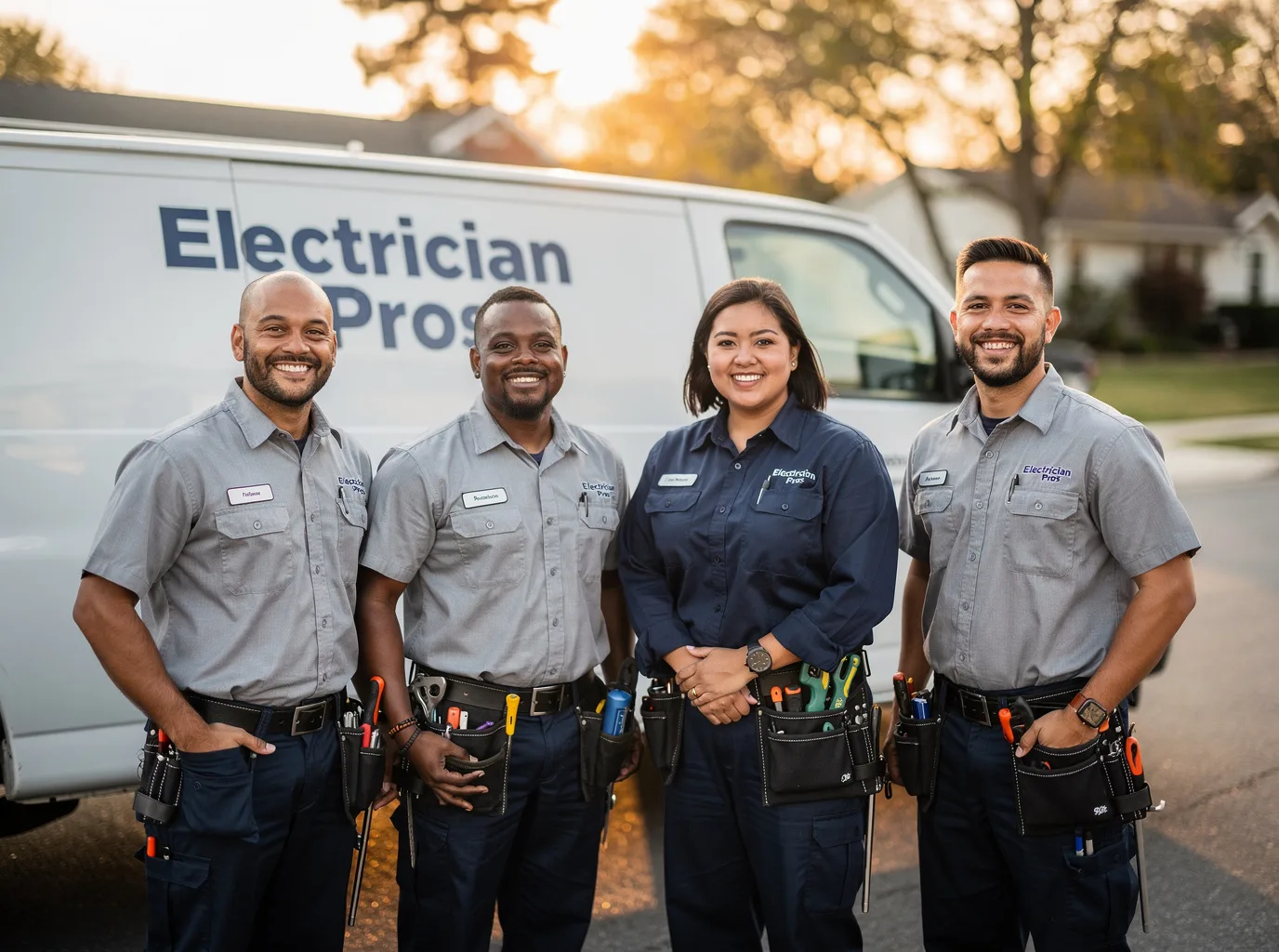 Electrician company in Nettie, WV